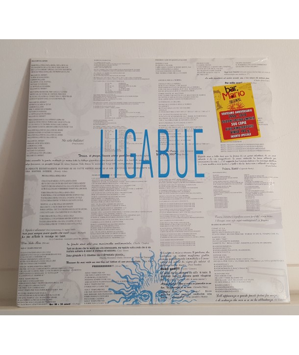 LIGABUE - LIGABUE ( LP LTD ED. 180GR ) - Cimbarecord