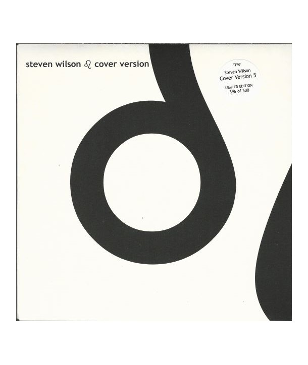 WILSON STEVEN - COVER VERSION 5 ( 7" CLEAR LTD ED. NUMBERED )