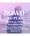 BOWIE DAVID - NO PLAN EP ( 12" 180GR )