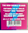 Lenny Kravitz – Blue Electric Light (2LP - PINK AND BLUE - AUTOGRAFATO)