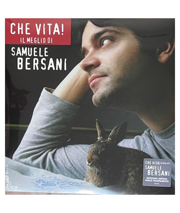 Samuele Bersani – Che Vita! Il Meglio Di Samuele Bersani (2LP TRASPARENTI)