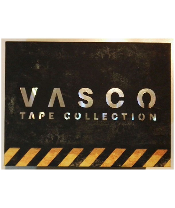 Vasco Rossi – Tape Collection (BOX - 10 MUSICASSETTE)