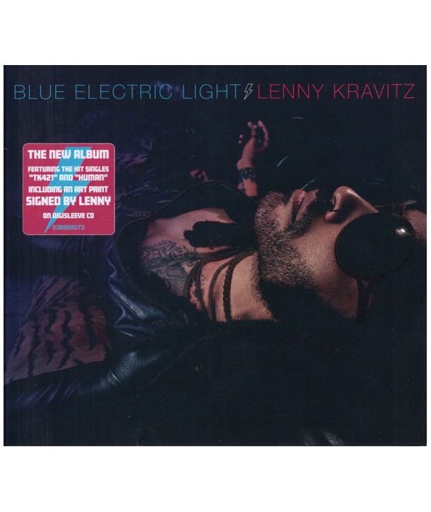 Lenny Kravitz – Blue Electric Light (CD AUTOGRAFATO)