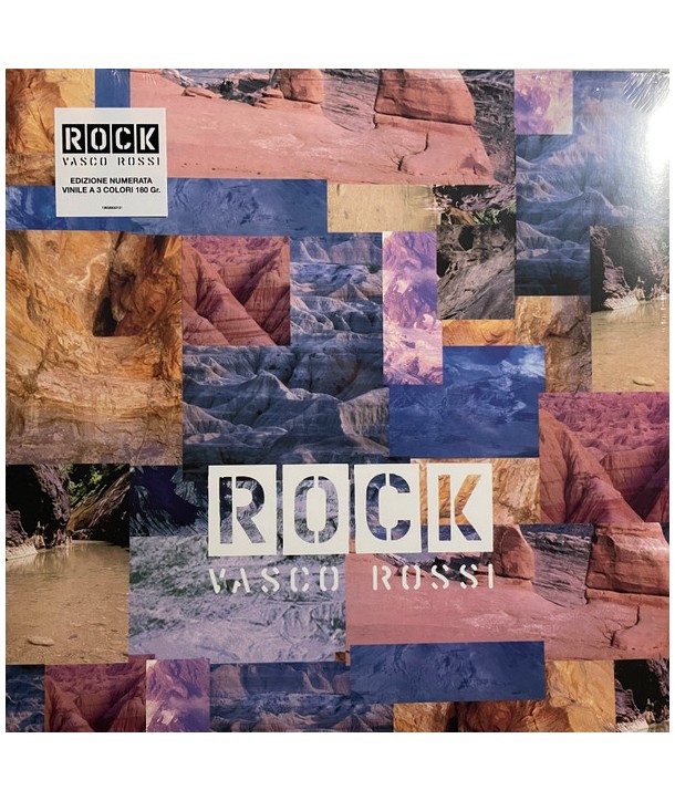 Vasco Rossi – Rock (LP TRICOLORE)