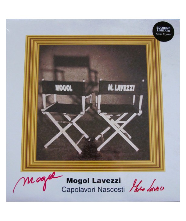 Mogol, Mario Lavezzi – Capolavori Nascosti (LP - CRYSTAL)