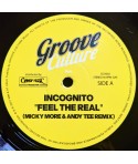 Incognito – Feel The Real (Micky More & Andy Tee Remix) VINILE 12"