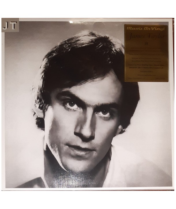 James Taylor – JT (LP ROSSO)