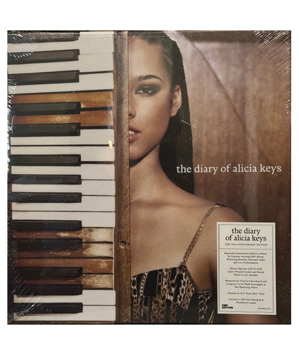 Alicia Keys – The Diary Of Alicia Keys (BOX 3LP)