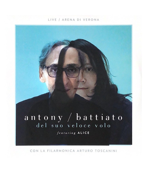 Antony / Battiato Featuring Alice – Del Suo Veloce Volo (2LP)