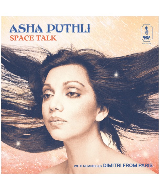 Asha Puthli – Space Talk (With Remixes By Dimitri From Paris)( VINILE 12")