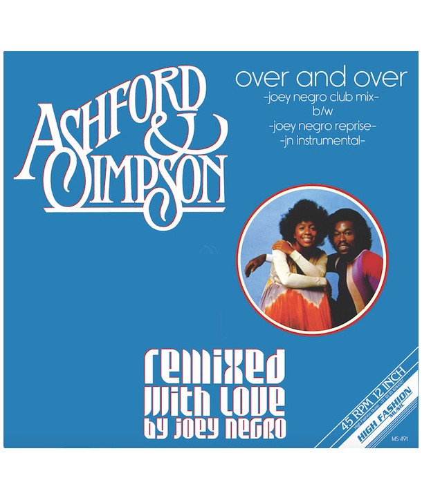 Ashford & Simpson – Over And Over (VINILE 12" BIANCO)