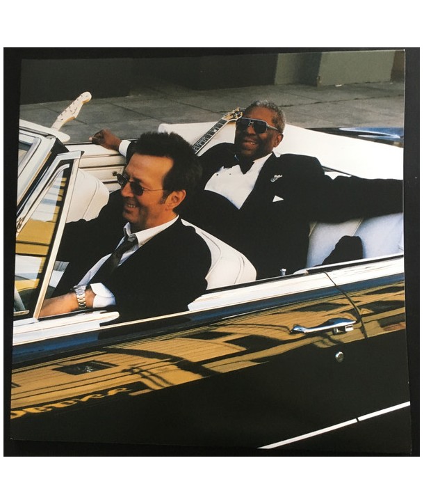 B.B. King & Eric Clapton – Riding With The King ( 2LP BLUE)