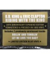 B.B. King & Eric Clapton – Riding With The King ( 2LP BLUE)