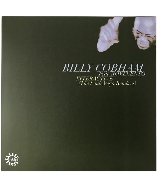 Billy Cobham Feat. Novecento – Interactive (The Louie Vega Remixes) VINILE 12"