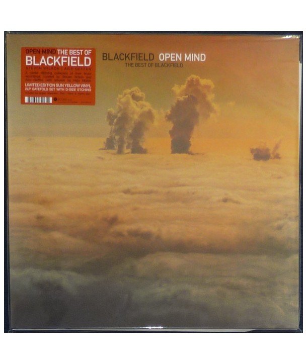 Blackfield – Open Mind (The Best Of Blackfield) 2LP YELLOW