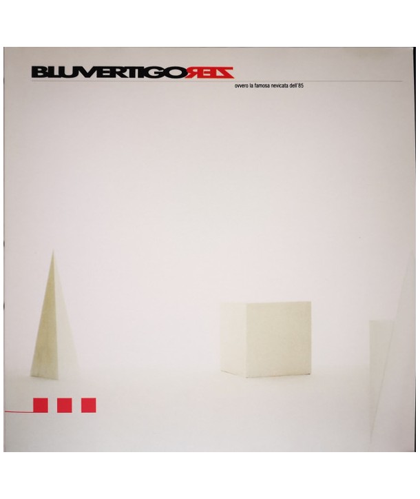 Bluvertigo – Zero (Ovvero La Famosa Nevicata Dell'85) 2LP BIANCO