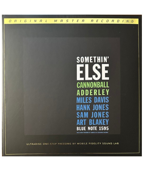 Cannonball Adderley – Somethin' Else (2LP MOFI)