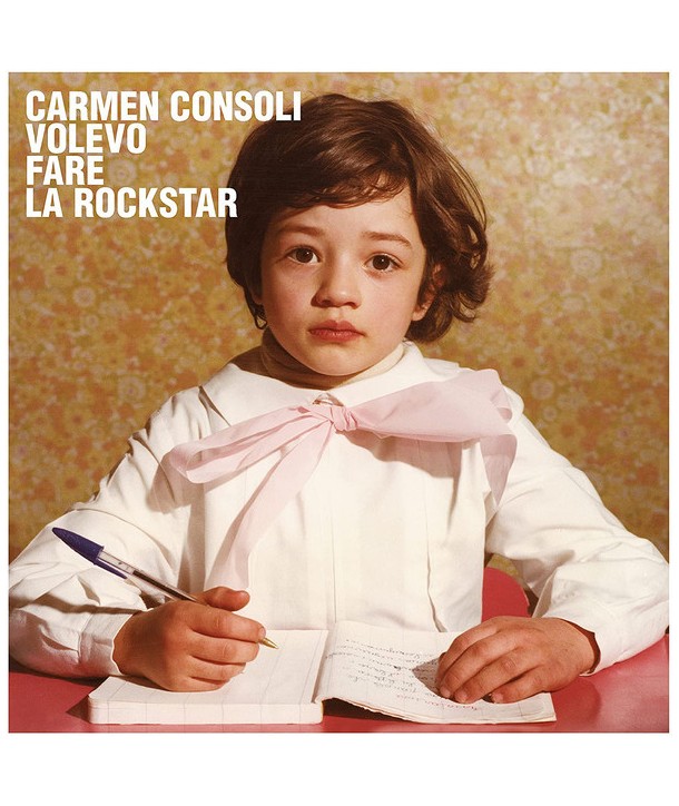 Carmen Consoli – Volevo Fare La Rockstar (2 x 12")