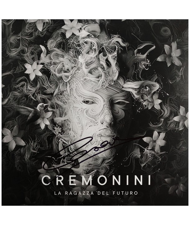 Cesare Cremonini – La Ragazza Del Futuro (LP BIANCO AUTOGRAFATO)