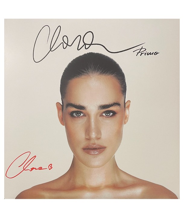 CLARA - PRIMO (LP BIANCO AUTOGRAFATO)