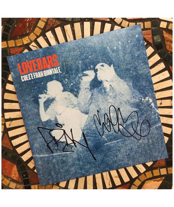 Coez, Frah Quintale – LoveBars Live (LP AUTOGRAFATO)