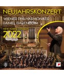 Barenboim, Wiener Philharmoniker, Strauß, Strauss Jr.,Hellmesberger, Strauß, Ziehrer, Neujahrskonzert 2022 (3LP)