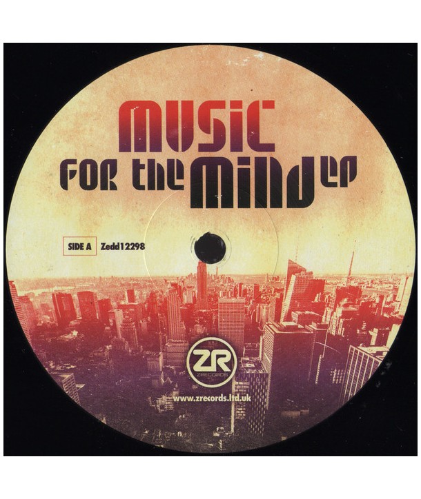 Dave Lee Feat. Billy Valentine / AC Soul Symphony – Music For The Mind (EP)