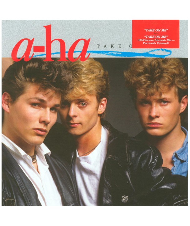 a-ha – Take On Me ( VINILE BLU 7")