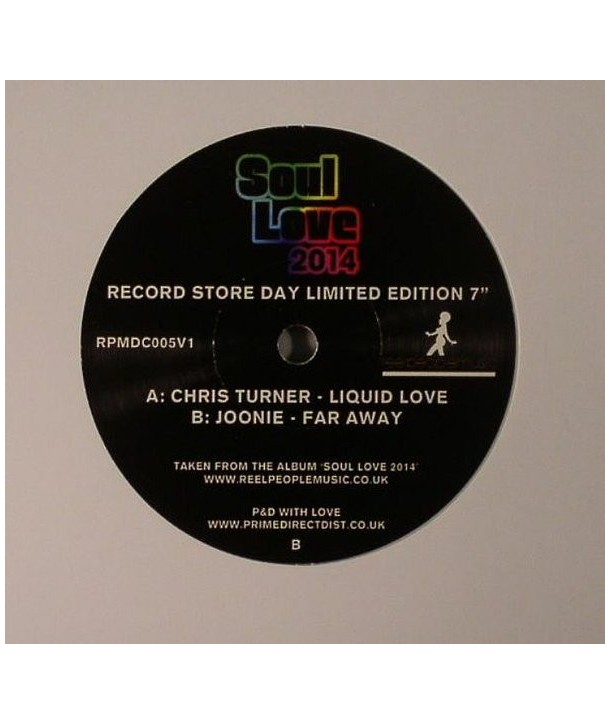 Chris Turner / Joonie – Liquid Love / Far Away ( VINILE BIANCO 7")