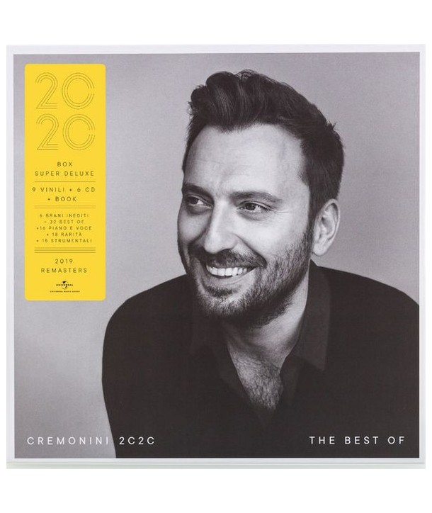 Cesare Cremonini – Cremonini 2C2C The Best of (Super Deluxe Edition) BOX