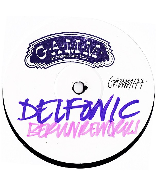 Delfonic – Berlin Reworks( VINILE 12" TEST PRESSING)