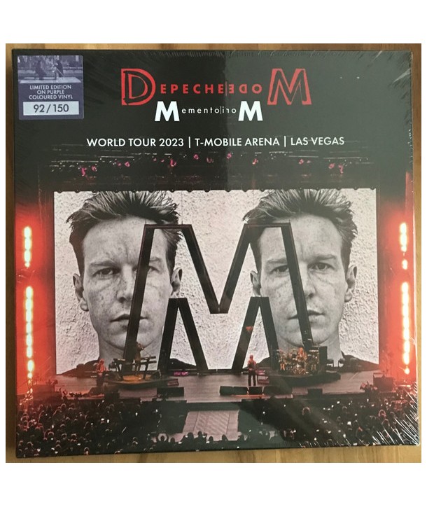 Depeche Mode – World Tour 2023 - T-Mobile Arena - Las Vegas (3LP BLU - NUMERATO)