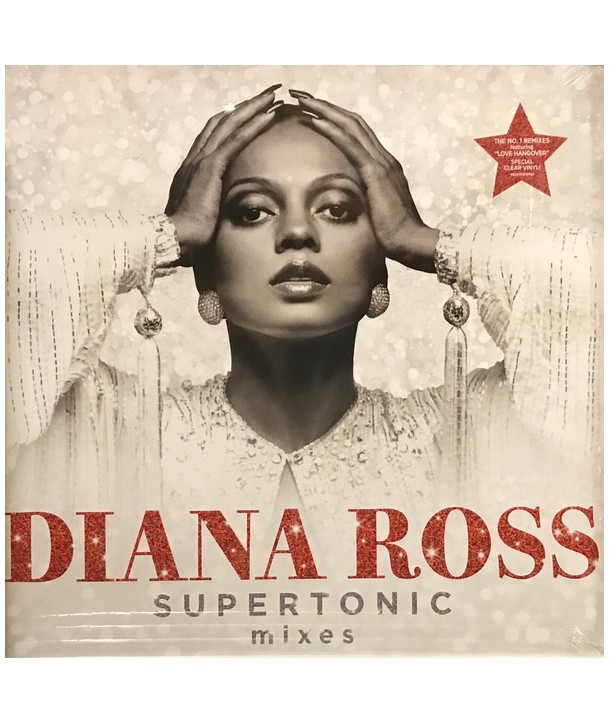 Diana Ross – Supertonic Mixes ( CLEAR VINYL)