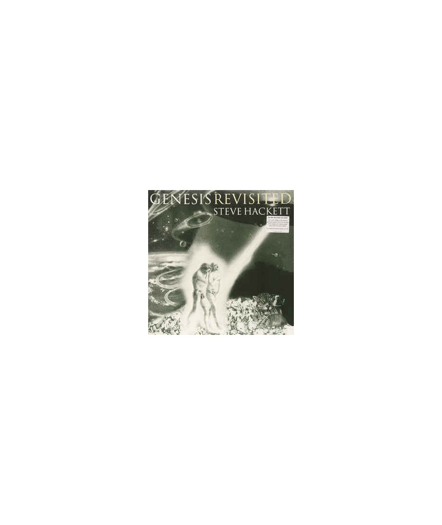 Hackett Steve Genesis Revisited 2 Lp Cd Cimbarecord