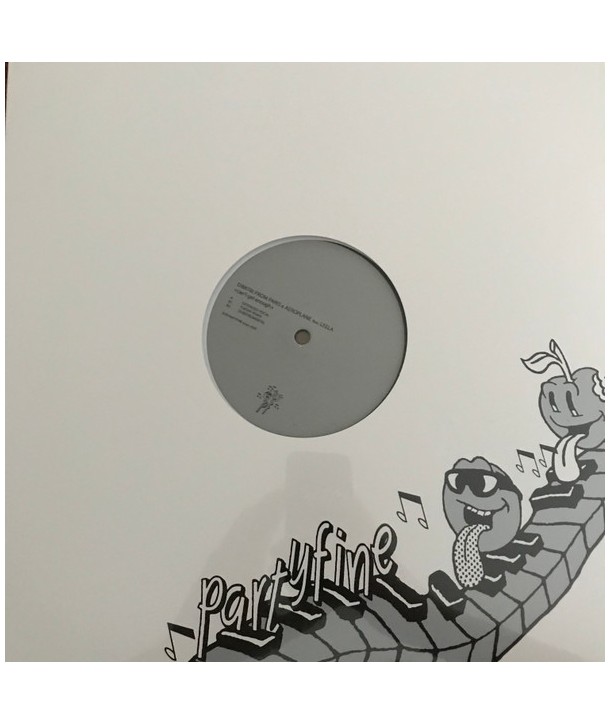 Dimitri From Paris & Aeroplane Feat. Leela – Can't Get Enough (VINILE 12")