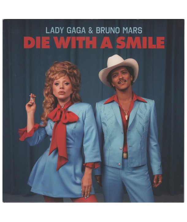 Lady Gaga & Bruno Mars – Die With A Smile ( VINILE 7")