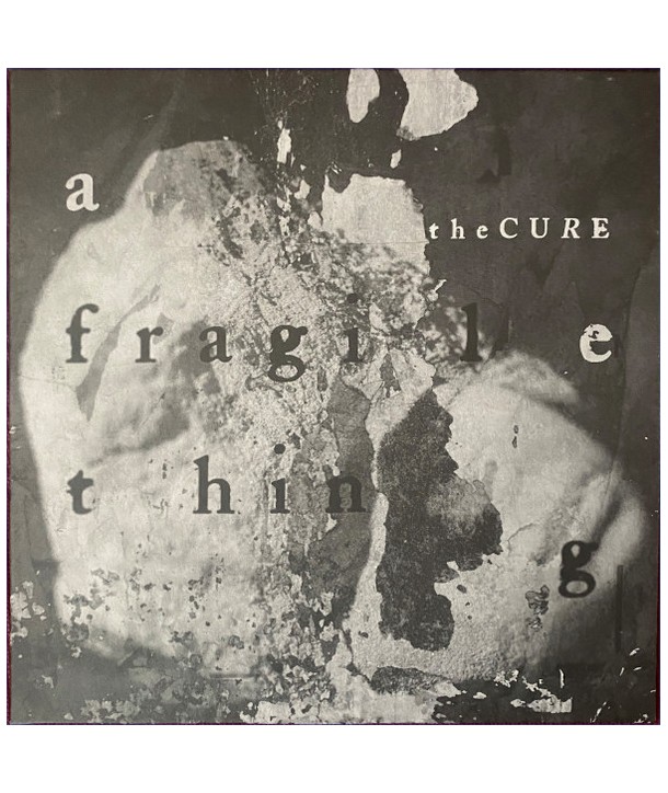 The Cure – A Fragile Thing (7"WHITE VINYL)