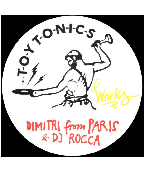 Dimitri From Paris & DJ Rocca – Works (VINILE 12")