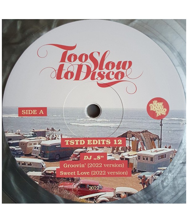 DJ "S" – TSTD Edits 12 ( 2X10" SILVER VINYL )