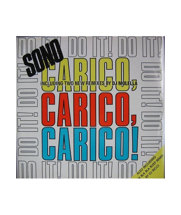 Do It! – Carico, Carico, Carico! (Remix) (VINILE 12")