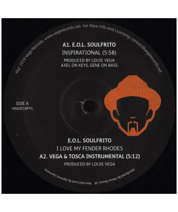 E.O.L. Soulfrito / S. Mission Featuring Brutha Basil – Inspirational (VINILE12")