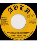 Earth, Wind & Fire – Brazilian Rhyme (Extended Mix) ( VINILE 7")