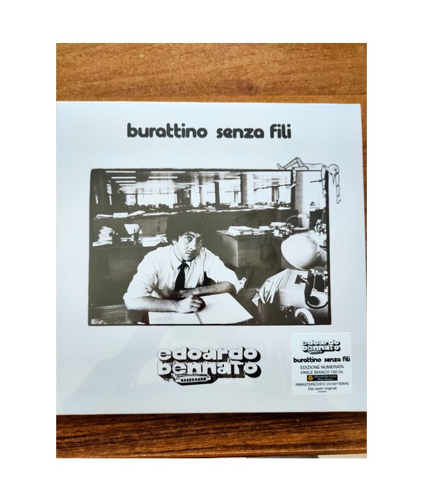 Edoardo Bennato – Burattino Senza Fili (VINILE BIANCO NUMERATO)