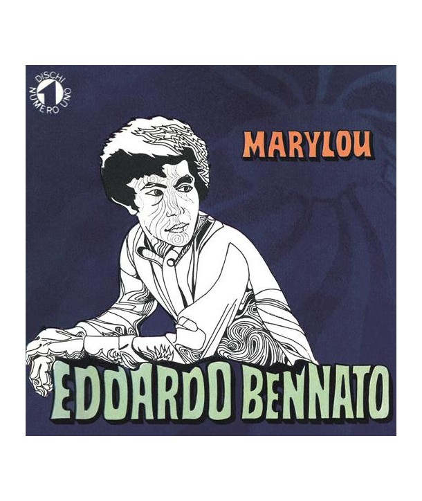 Edoardo Bennato – Marylou ( VINILE 7" BLU)