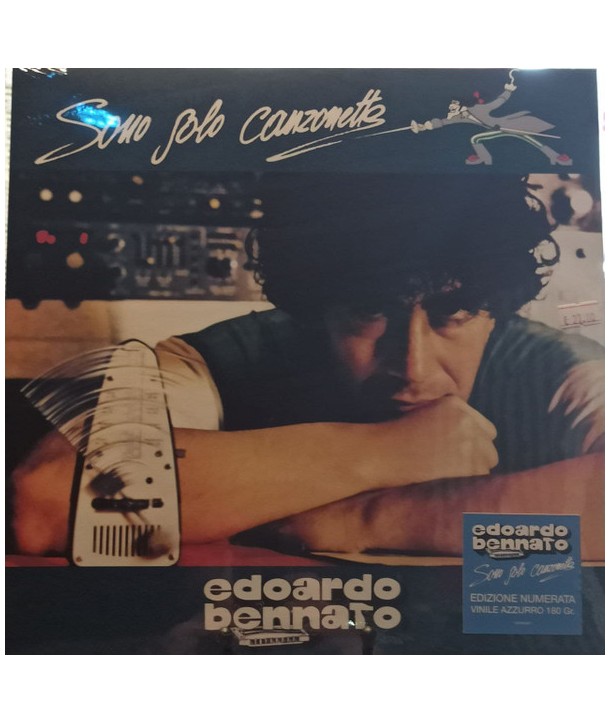 Edoardo Bennato – Sono Solo Canzonette (VINILE BLU NUMERATO)