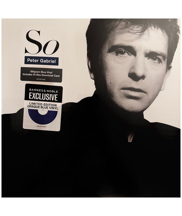 Peter Gabriel – So (VINILE BLU STAMPA U.S.)