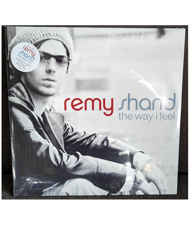 Remy Shand – The Way I Feel (2LP - 1 BLU 1 ROSSO)