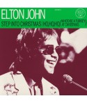 Elton John – Step Into Christmas / Ho, Ho, Ho, (VINILE 7" VERDE TRASPARENTE)