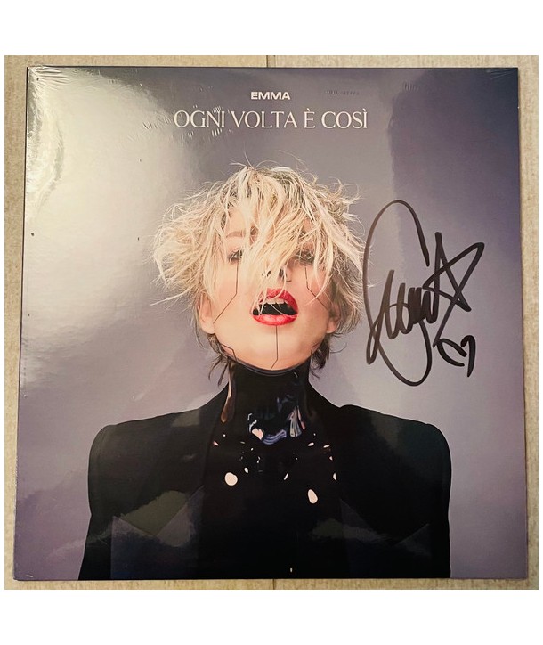 Emma – Ogni Volta É Cosi (VINILE 7" AUTOGRAFATO)