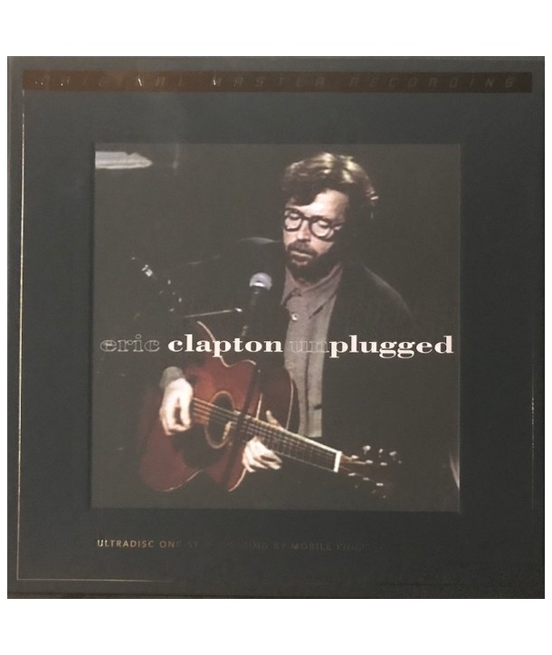 Eric Clapton – Unplugged (2x 12" VINYL - NUMERATO)